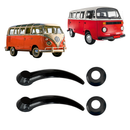 Par Maçaneta Interna Roseta Porta Dianteira Kombi 1957 A 96