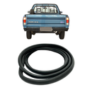 Borracha Vigia Vidro Traseiro Porta Mala Ford Pampa