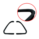 Kit Borracha Porta Canaleta Pestana Parabrisa Friso Veraneio