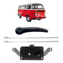 Kit Fechadura Vareta Maçaneta Porta Lateral Meio Kombi 75/97
