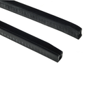 <transcy>Door Window Run Channel + Vent Window Weatherstrip Seal Kit VW Beetle 1959 to 1970</transcy>
