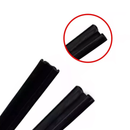 Kit Borracha Porta Canaleta Pestana Vidro F1000 F4000 93 A98