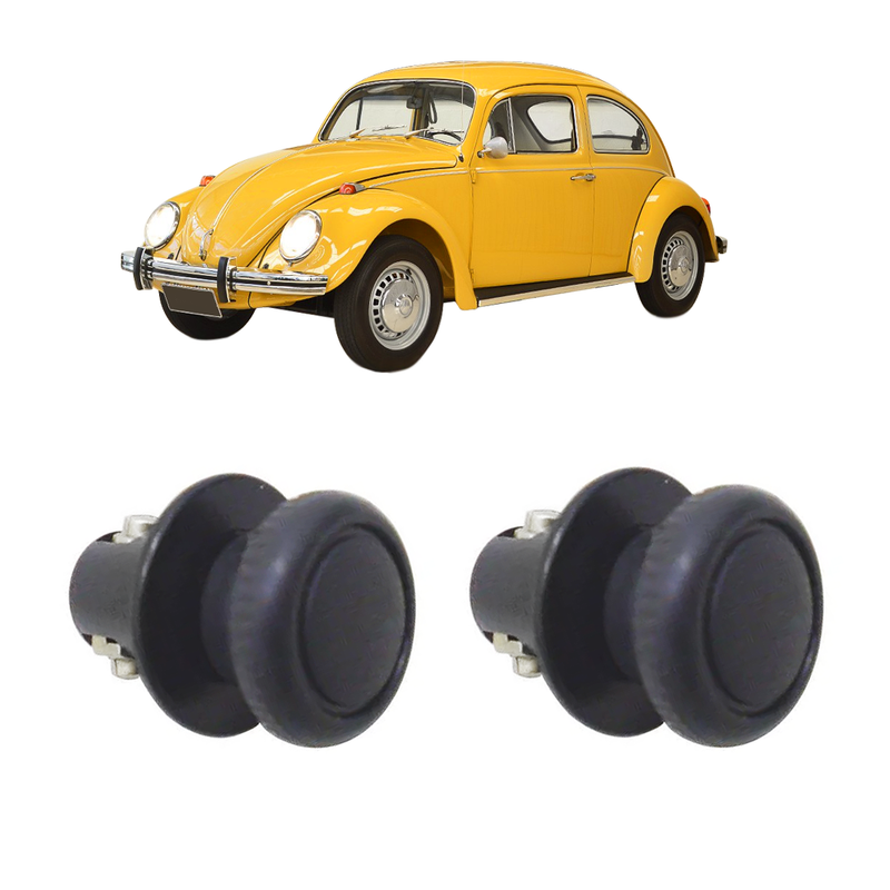 <transcy>2 Glove Box Lock Knob VW Beetle Brasilia Passat Variant</transcy>