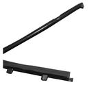 <transcy>Door Window Run Channel and Beltline Weatherstrip Seal + Vent Window Rubber Seal Opel Commodore 2 Doors 1985 to 1992</transcy>