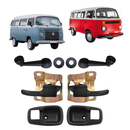 Kit Maçaneta Manivela Porta Kombi Clipper Carat 1975 A 2013