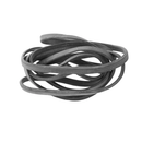 Kit Borracha Porta Mala Canaleta Parabrisa Galão Fusca 59/66