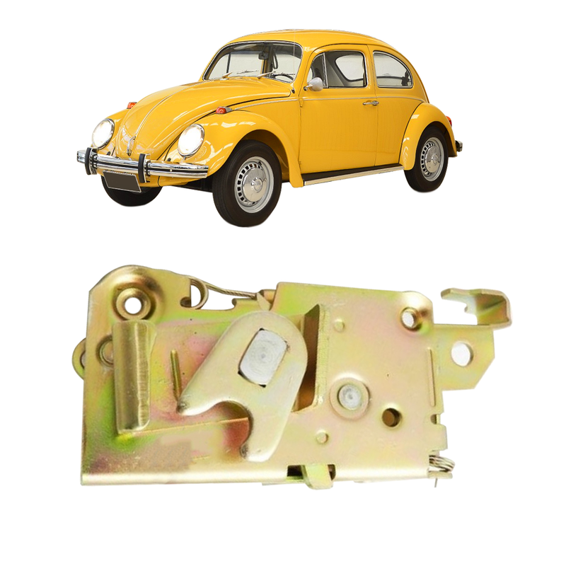 <transcy>Door Latch Lock VW Beetle 1978 to 1996 Brasilia Variant TL</transcy>