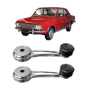 Par Manivela Vidro Metal Cromada Corcel 1 Belina 1 Maverick