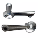 <transcy>Window Regulator Crank Door Latch Lock Handle Restoration Kit Brazil F-75 Willys Jeep</transcy>