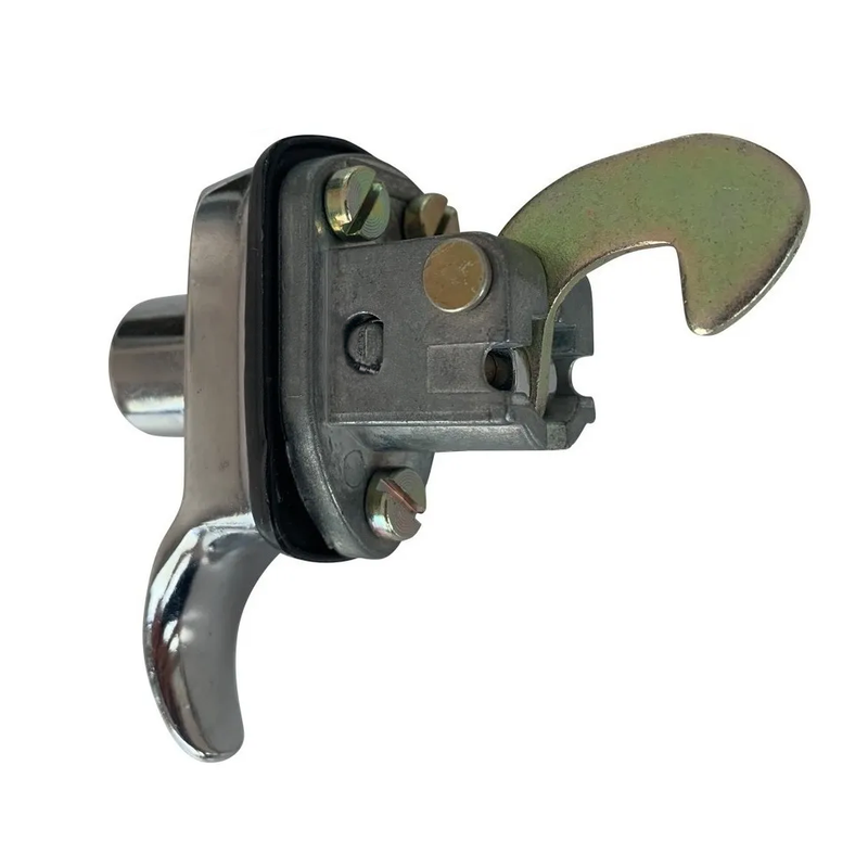 <transcy>Door Decklid Engine Handle Ignition Cylinder With Keys VW Beetle 1959 to 1977</transcy>