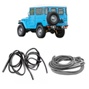 <transcy>Door and Trunk Weatherstrip Rubber Seal Kit Toyota Land Cruiser 40 Series FJ40 FJ45 BJ40</transcy>