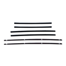 <transcy>Door Window Run Channel and Beltline Weatherstrip Seal Kit Opel Rekord C Commodore 2 Doors 1968 to 1984</transcy>