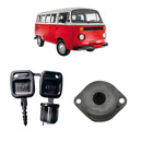 Kit Cilindro Ignição Chave Comutador Kombi De 1981 Até 1996