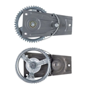 Kit Máquina Manivela Vidro Marrom Opala 4 Portas 68 Até 85