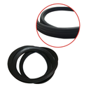 Par 2 Borracha Janela Lateral Kombi Carat 1997 Até 2013