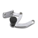 Kit Trinco Borracha Janela Basculante Lateral Fusca 59 A 73