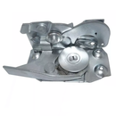 <transcy>Door Latch Lock Pair Ford F75 Rural Jeep Willys Truck Wagon</transcy>