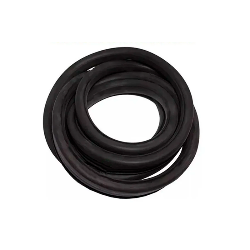 <transcy>Windshield Window Weatherstrip Rubber Seal With Fitting for Locking Chrome Strip A10 C10 D10 GM Series</transcy>