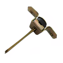 <transcy>Check Strap Door Hinge VW Beetle 1959 to 1996</transcy>