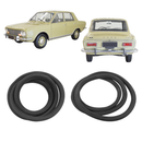 Kit Borracha Vidro Parabrisa Vigia Corcel 1 4 Portas 69 A 77