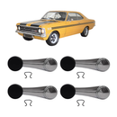 Kit Manivela Vidro Preto Opala 68 A 85 Caravan Chevette
