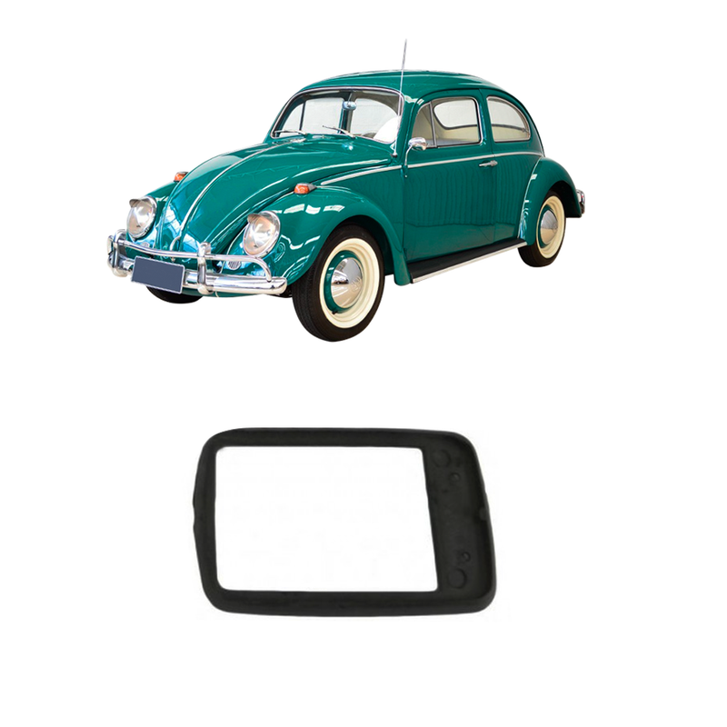 <transcy>External Door Handle Frame VW Beetle 1959 to 1976</transcy>