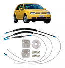 Kit Reparo Máquina Vidro Dianteira Golf 1999 Até 2013 Bora