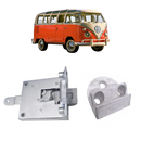 Fechadura Batente Porta Dianteira Kombi Corujinha 1959 À 75
