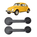 <transcy>Window Crank Handle Pair VW Beetle VW Bus T2 Brasilia Passat Variant TL</transcy>