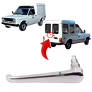 Maçaneta Externa Porta Traseira Fiorino 147 82 A 87 Cromada