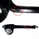 Par Maçaneta Ext Porta Calço F100 F1000 F4000 F350 F-1000