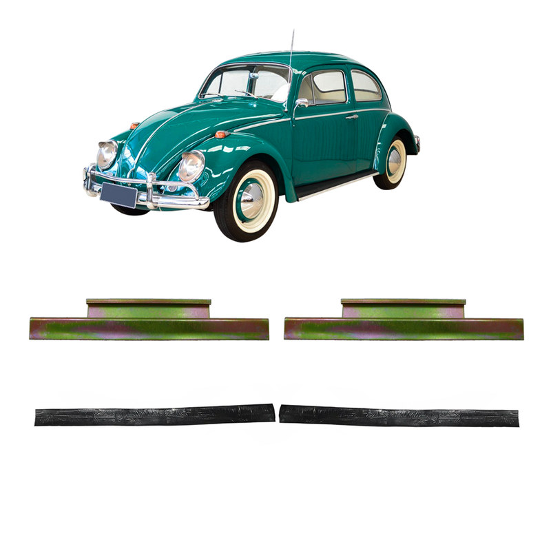 <transcy>Window Regulator Sash With Rubber Seal Kit VW Beetle Variant TL</transcy>