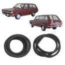 Kit Borracha Parabrisa E Vigia Traseiro Belina 1 69 A 77