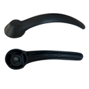 Maçaneta Interna Porta Dianteira Meio Lateral Kombi 57 A 96