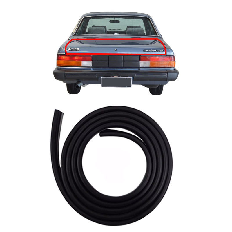 <transcy>Trunk Weatherstrip Rubber Seal Opel Commodore 1980 to 1992</transcy>