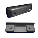 Kit Fechadura Vareta Maçaneta Porta Meio Lateral Kombi 75/97