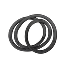 <transcy>Rear Window Weatherstrip Rubber Seal Without Fitting For Locking Chrome Strip VW Beetle 1967 to 1996</transcy>