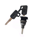 Kit Cilindro Porta Com Chave Tampa Combustível Opala 85 A 92