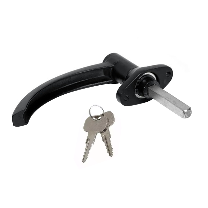 <transcy>Rear Door Handle With Keys Toyota Bandeirante</transcy>