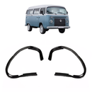 Par Borracha Vidro Quebra Vento Kombi Clipper Carat 75 A 13
