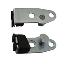 Batente da Fechadura Porta Dianteira Kombi Clipper 1975 A 1997