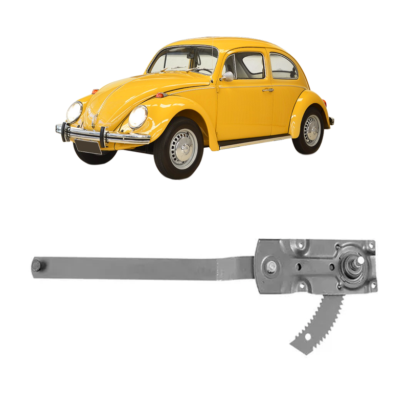 <transcy>Manual Window Regulator VW Beetle 1971 to 1996</transcy>