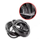<transcy>Door Weatherstrip Rubber Seal + Window Run Channel and Beltline Weatherstrip Seal Kit Opel Rekord C Commodore 2 Doors 1968 to 1984</transcy>