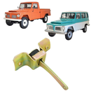 <transcy>Check Strap Door Hinge Ford F75 Rural Willys Jeep Station Wagon</transcy>