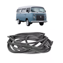 Borracha Porta Lateral De Correr Kombi Carat 1997 Até 2013