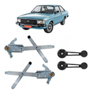Par Máquina Vidro Manual Manivela Corcel 2 Belina 2 78 A 81