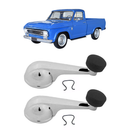 <transcy>Window Crank Handle Pair GM Chevrolet C Series A10 C10 D10 Veraneio</transcy>