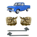 <transcy>Door Latch Lock + Interior Lock Kit GM Chevrolet C Series A10 C10 D10 Veraneio</transcy>