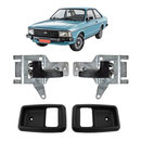 Moldura Maçaneta Interna Corcel Belina 2 Del Rey Scala Pampa