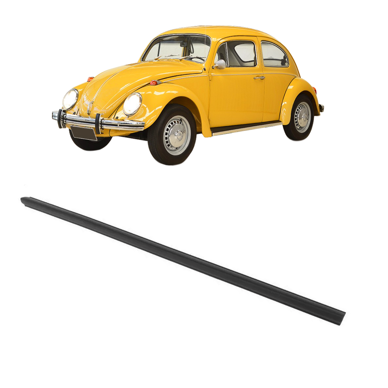 <transcy>Vertical Vent Weatherstrip Rubber Seal VW Beetle 1971 to 1996</transcy>